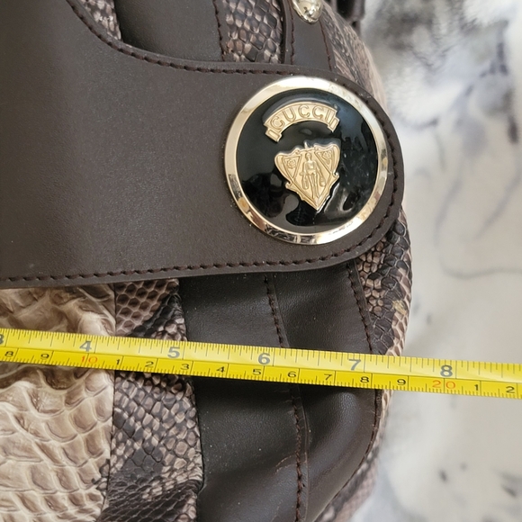 GUCCI  AUTH . VINTAGE  BAG - Picture 5 of 15